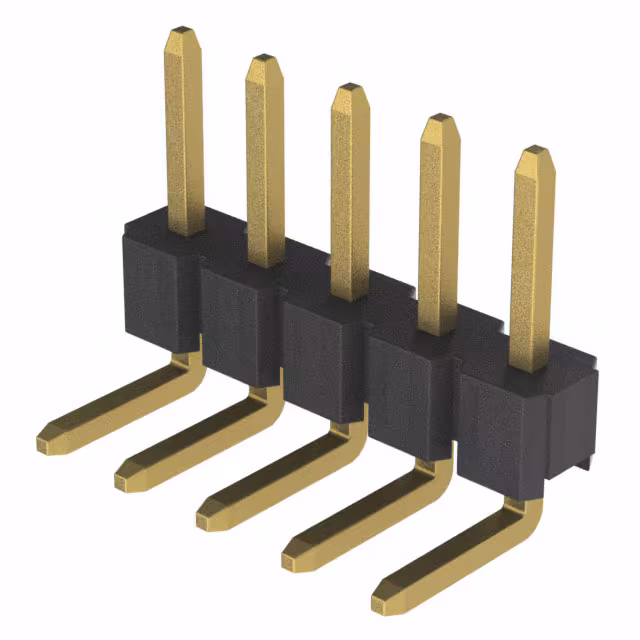 2PH1R-05-UA Adam Tech  Headers Male Pins